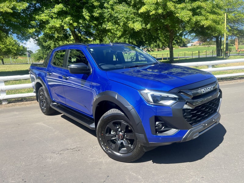 2025 Isuzu D-Max X-TERRAIN D/C 3.0D 4X4 6AT MY25
