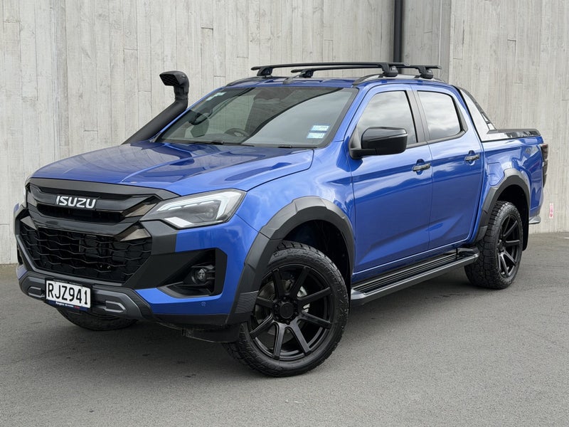 2025 Isuzu D-Max X-Terrain D-Cab Auto 4WD