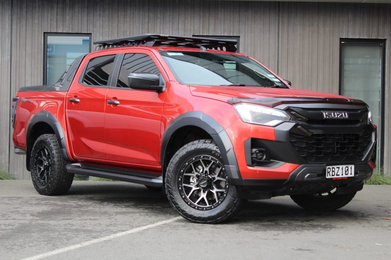 2025 Isuzu D-Max X-Terrain D-Cab Auto 4WD