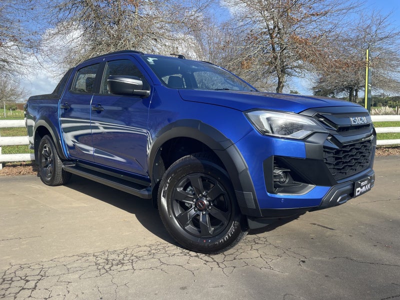 2025 Isuzu D-Max X-Terrain DCab 4WD