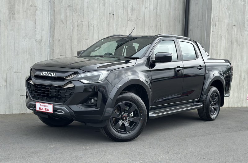 2025 Isuzu D-Max X-Terrain Double Cab 4WD