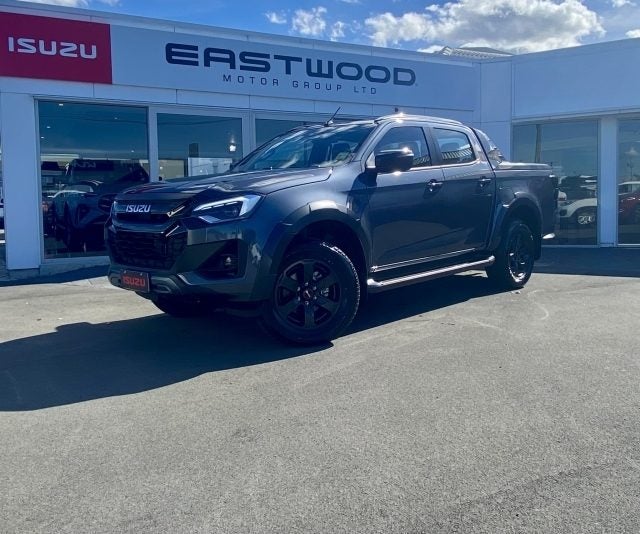 2025 Isuzu D-Max X-Terrain Double Cab 4WD