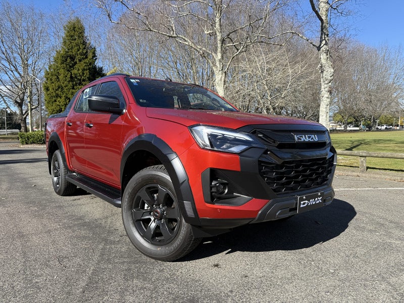 2025 Isuzu D MAX X-Terrain Double Cab