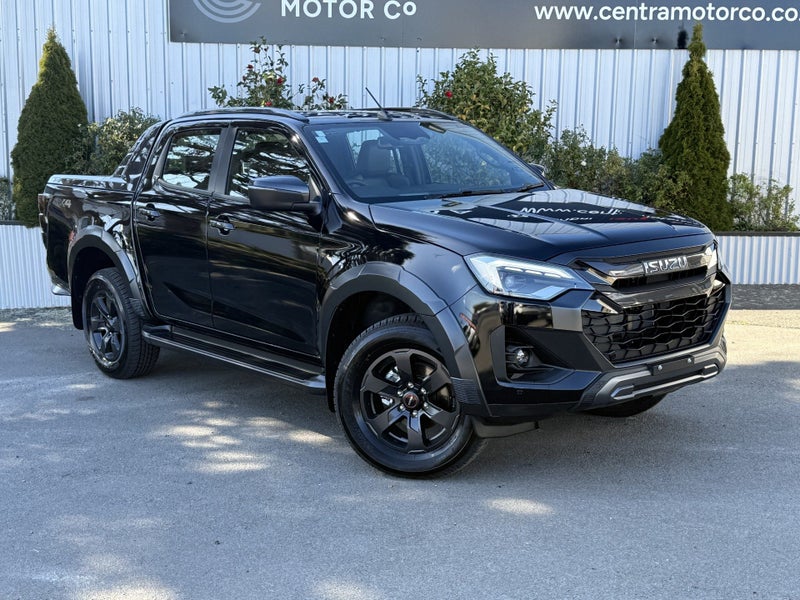 2025 Isuzu D-Max X-Terrain Double Cab
