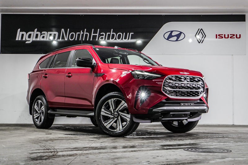 2025 Isuzu MU-X 3.0D LS-T 4WD