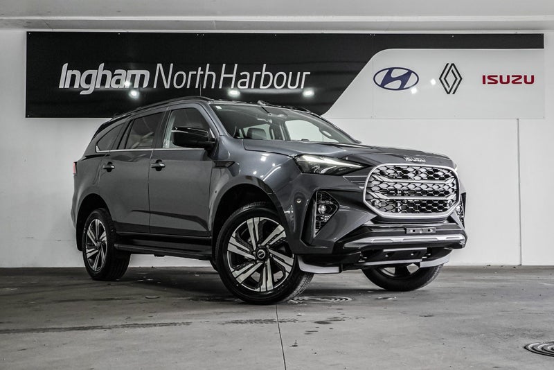 2025 Isuzu MU-X 3.0D LS-T 4WD 7-SEATER