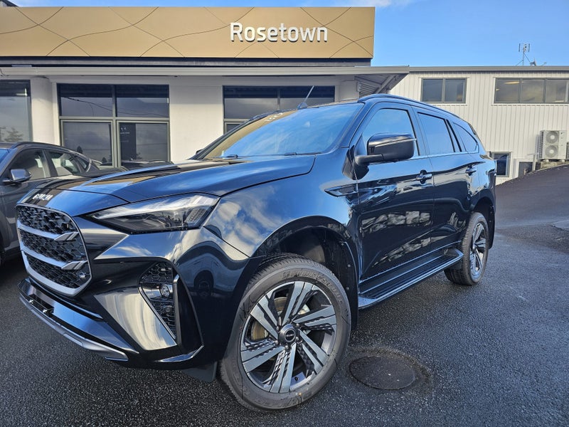 2025 Isuzu MU-X LS-T