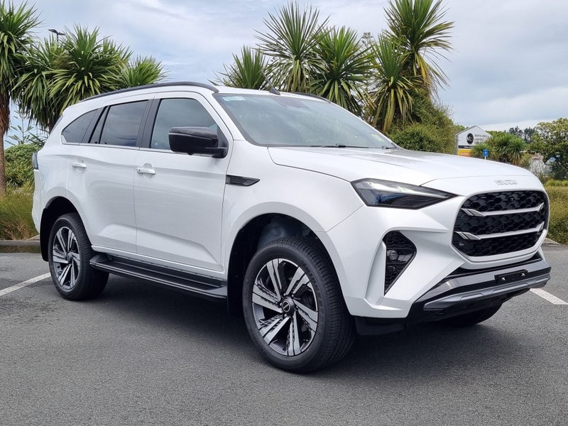 2025 Isuzu MU-X Ls-T 4Wd 3.0 Auto