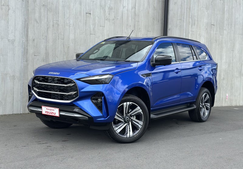 2025 Isuzu MU-X LS-T 4WD Auto