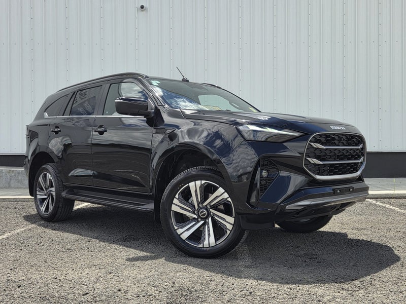 2025 Isuzu MU-X Ls-T 4Wd Auto 3.0Dt