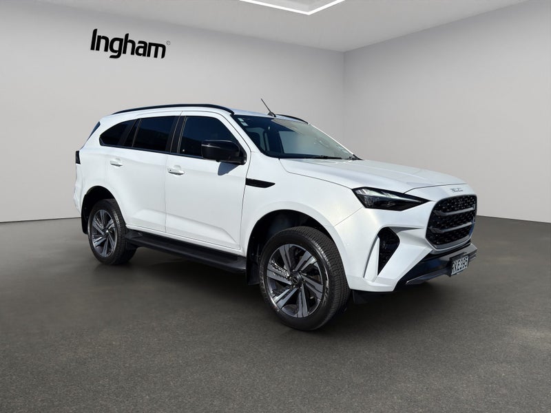 2025 Isuzu MU-X LS-T 4WD AUTO 3.0DT