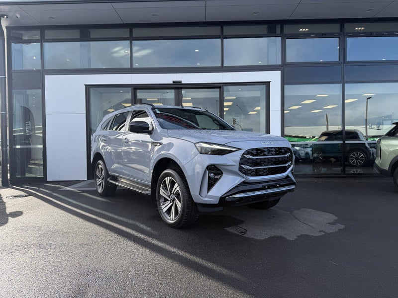 2025 Isuzu MU-X LS-T 4WD AUTO 3.0DT