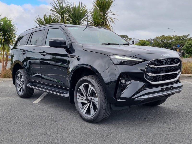 2025 Isuzu MU-X Ls-T 4Wd Auto 3.0Dt