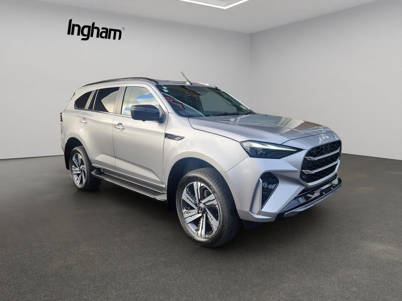 2025 Isuzu MU-X LS-T 4WD AUTO 3.0DT