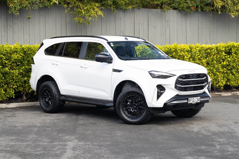 2025 Isuzu MU-X LS-T 4WD Auto