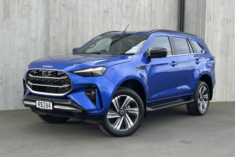 2025 Isuzu MU-X Ls-T 4Wd Auto