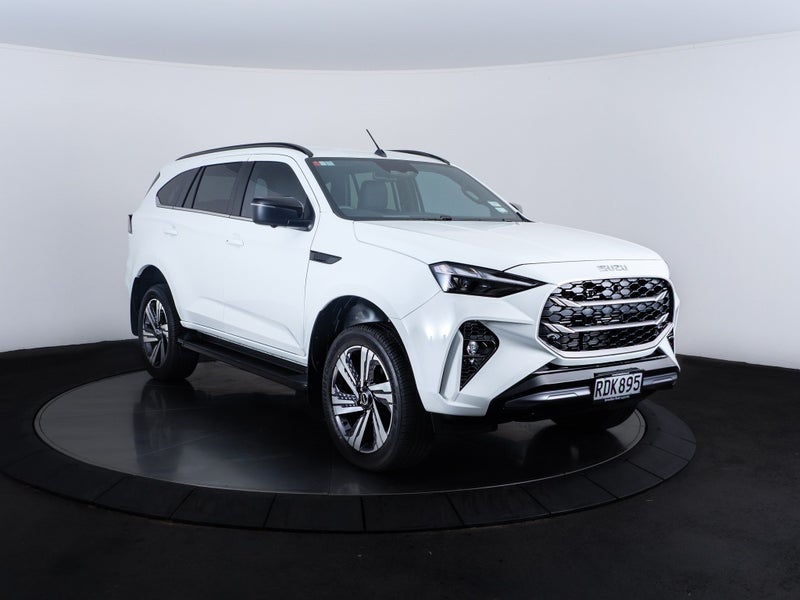 2025 Isuzu MU-X LS-T