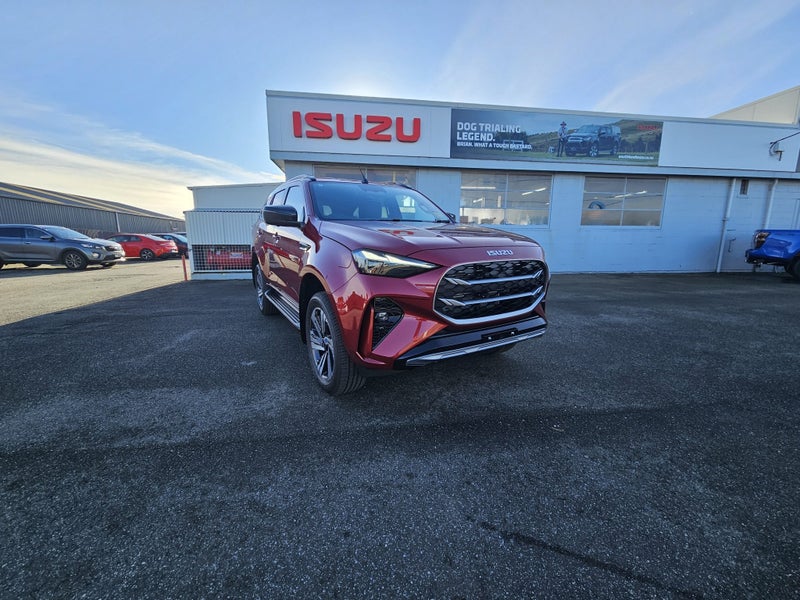 2025 Isuzu MU-X LS-T SUV 3.0D 4x4 6AT