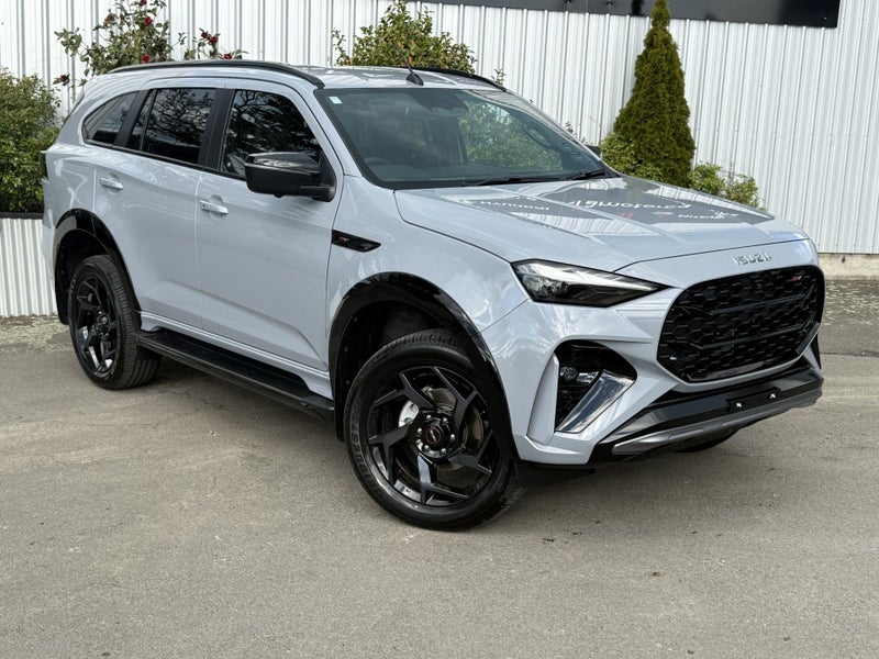2025 Isuzu MU-X X-T 3.0D 4x4