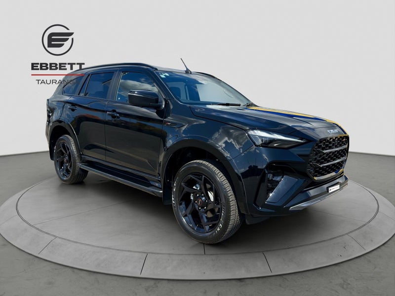 2025 Isuzu MU-X X-T / 3.0L DIESEL / 4WD