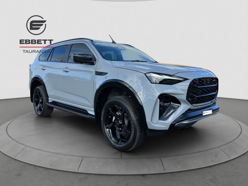 2025 Isuzu MU-X X-T / 3.0L DIESEL / 4WD