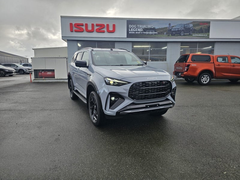 2025 Isuzu MU-X X-Terrain SUV 3.0D 4WD