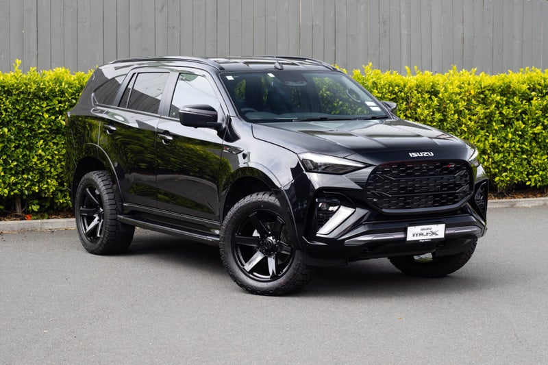 2025 Isuzu MU-X XT 4WD Auto
