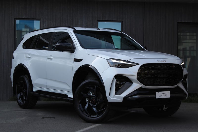 2025 Isuzu MU-X Xt 4Wd Auto 3.0D/4Wd
