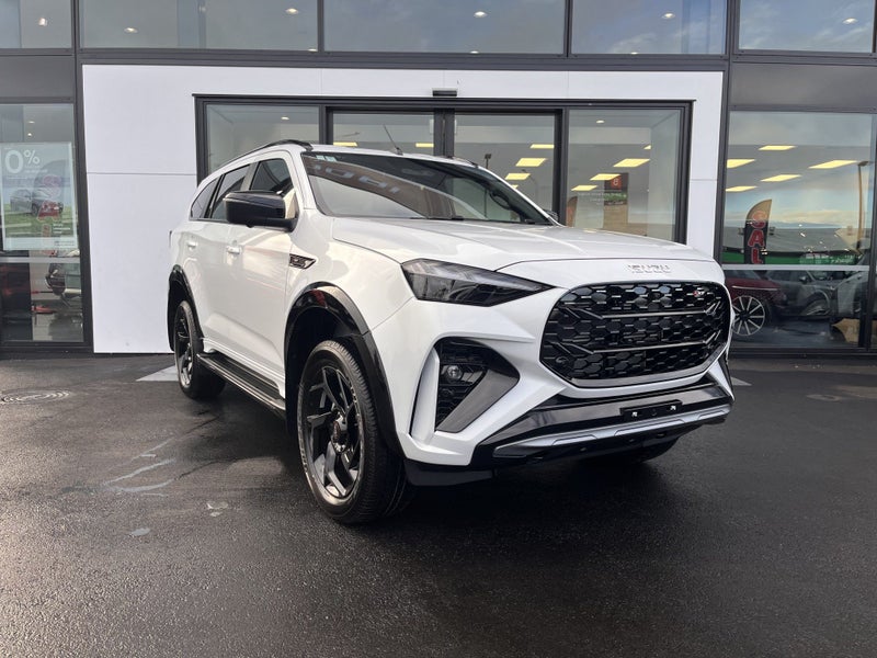 2025 Isuzu MU-X XT 4WD AUTO 3.0D/4WD