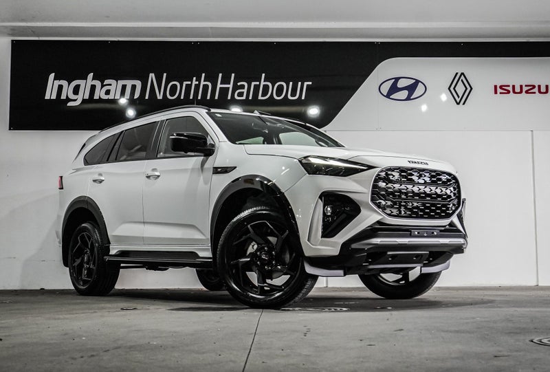 2025 Isuzu MU-X XT 4WD AUTO 3.0D/4WD