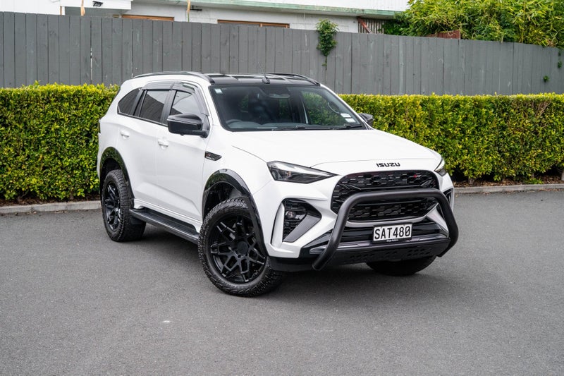 2025 Isuzu MU-X XT 4WD Auto