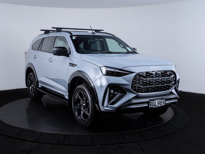 2025 Isuzu MU-X XT X-Terrain 3.0D 4X4