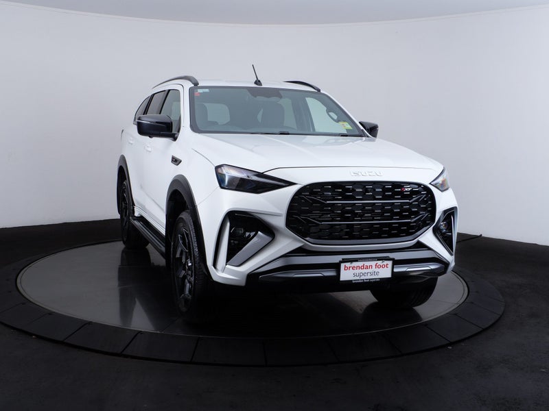 2025 Isuzu MU-X XT X-Terrain 3.0L 4X4