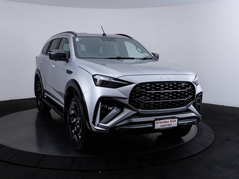 2025 Isuzu MU-X XT X-Terrain 4X4