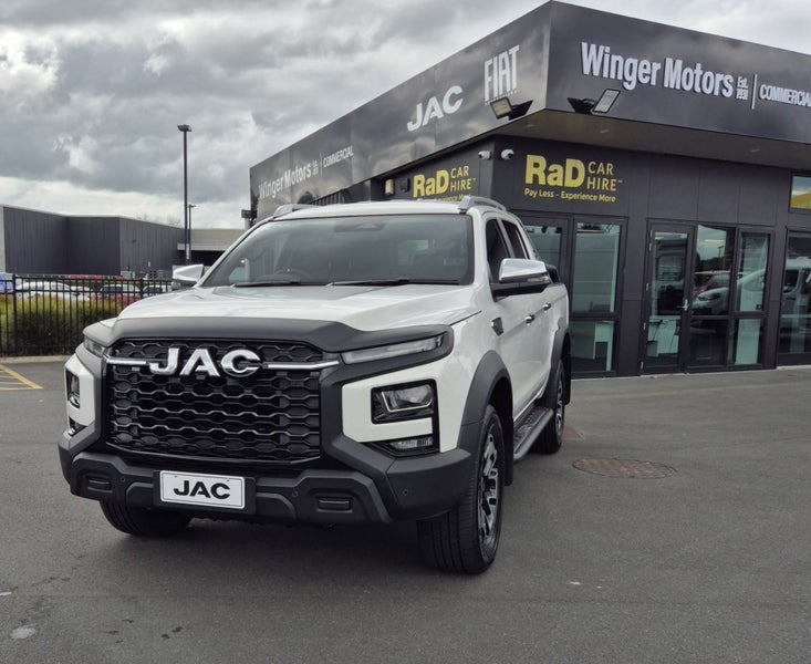 2025 JAC T9 Luxury