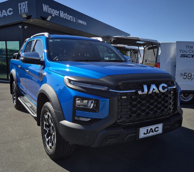 2025 JAC T9 Luxury