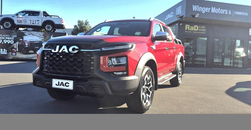 2025 JAC T9 Luxury