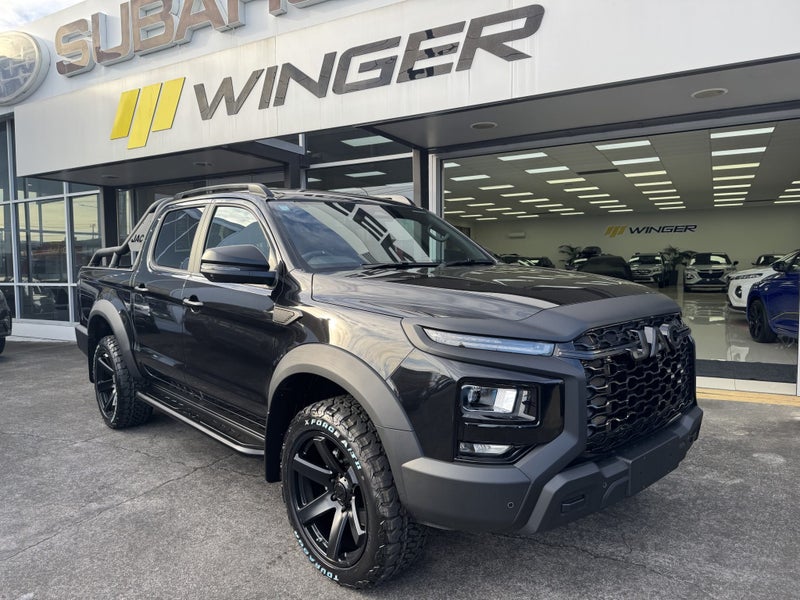 2025 JAC T9 Luxury