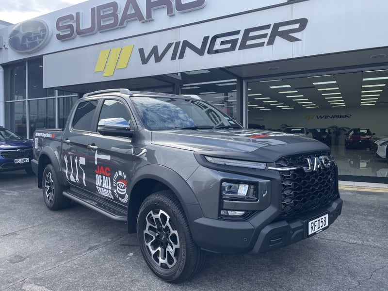 2025 JAC T9 Luxury