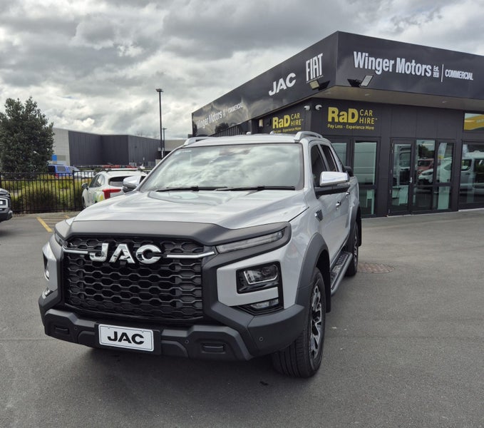 2025 JAC T9 Luxury