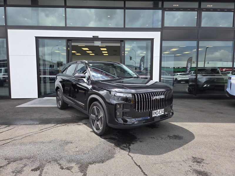 2025 Jaecoo J7 DHT PHEV/HD