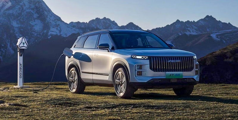 2025 Jaecoo J7 EX PHEV
