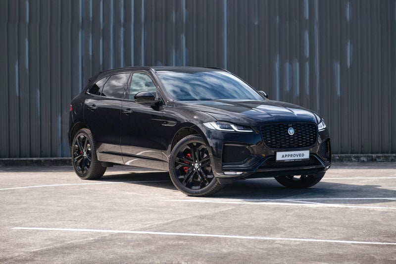 2025 Jaguar F-PACE P250 90th Anniversary Edition