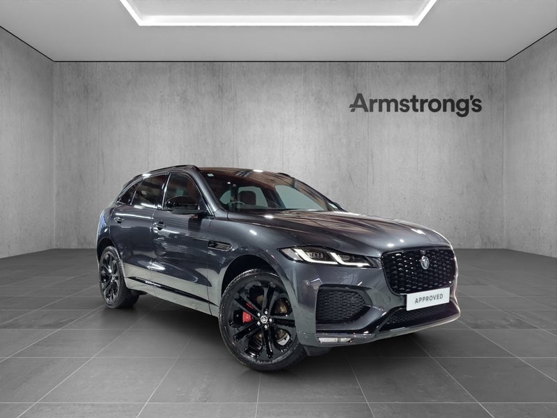 2025 Jaguar F-PACE P250 90th Anniversary Edition