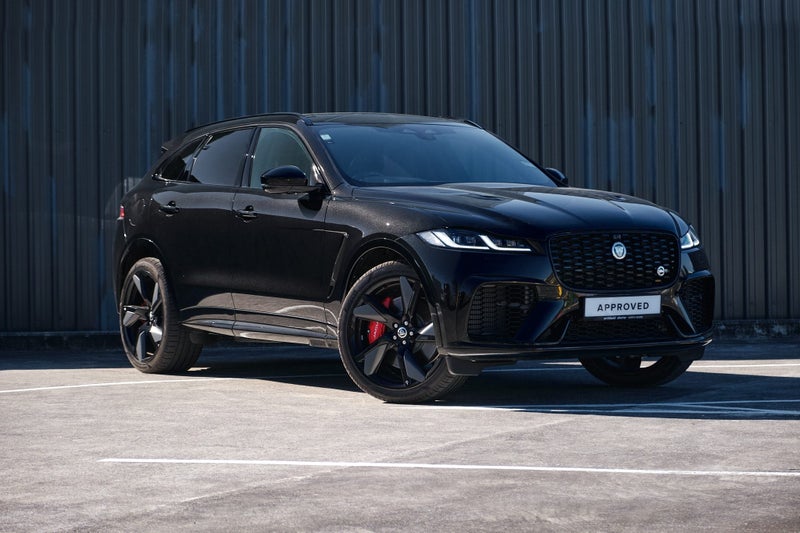 2025 Jaguar F-PACE SVR 575 Edition