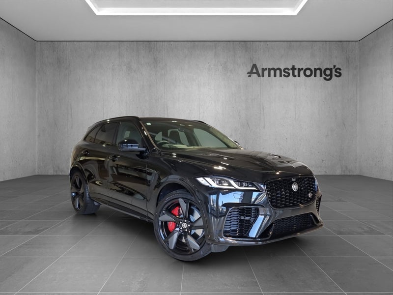 2025 Jaguar F-PACE SVR 575 Edition 5.0P