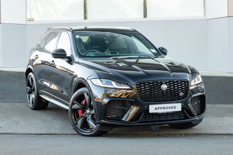 2025 Jaguar F-PACE SVR 575 Edition