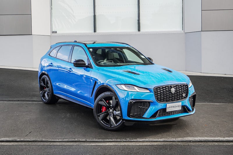 2025 Jaguar F-PACE SVR 575 Edition
