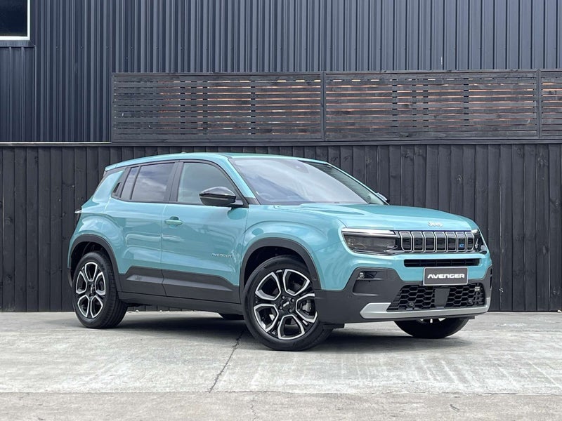 2025 Jeep Avenger EV