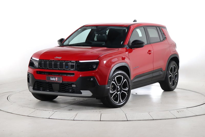 2025 Jeep Avenger Launch Edition 54KWH